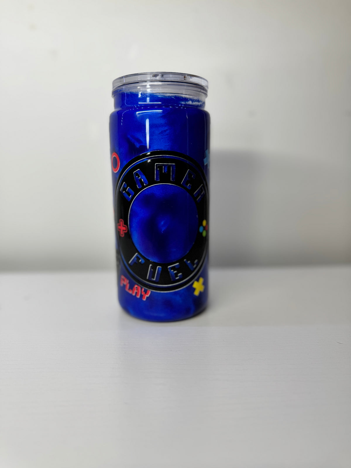 Pre Made Gamer Fuel Tumbler
