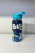 Pre-Made bluey snow globe drink bottle
